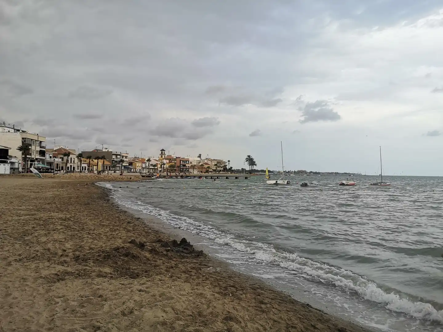 Piso de 80 m² en Los Alcázares
