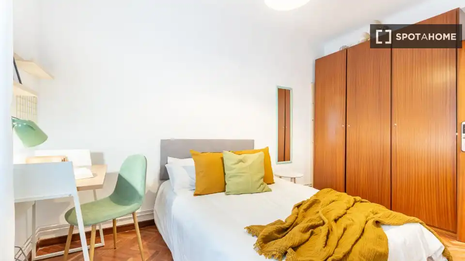 Stanza in affitto, Madrid