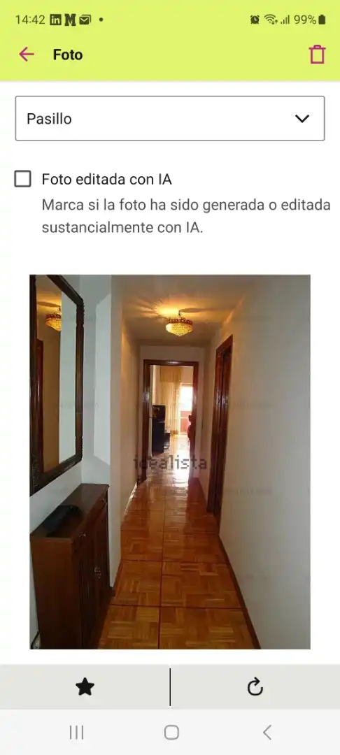 Pis de 75 m² a Madrid