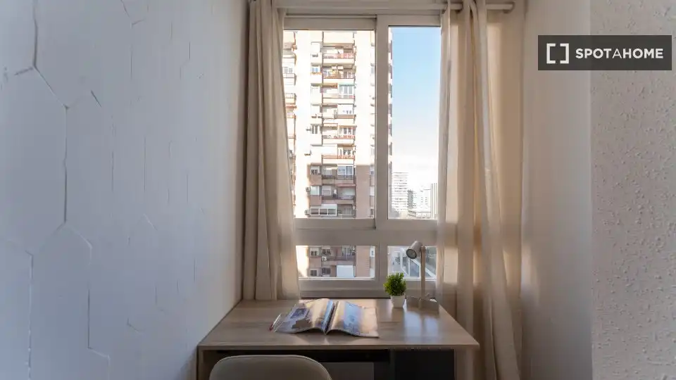 Habitació de lloguer, Madrid