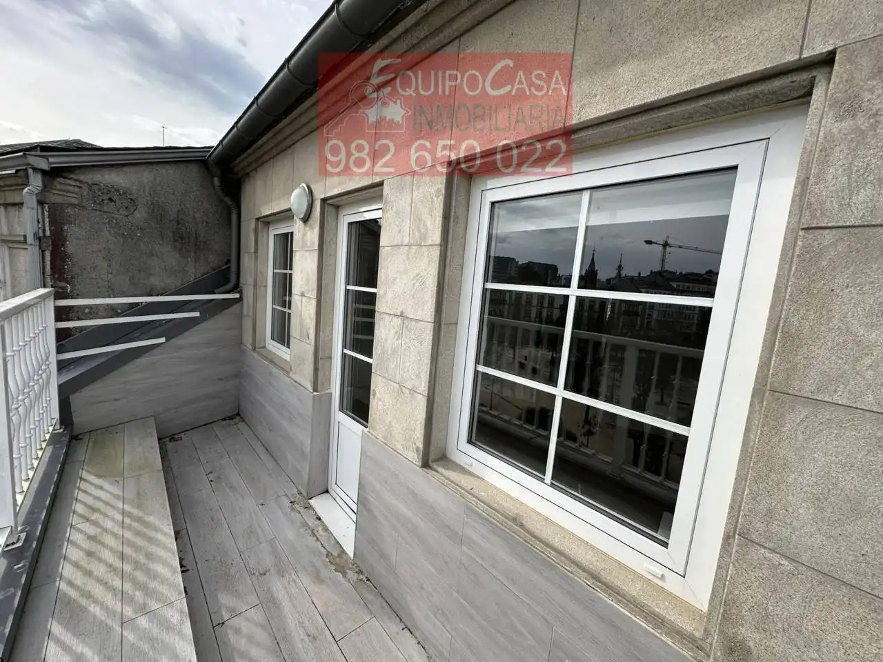 Piso de 120 m² en Lugo