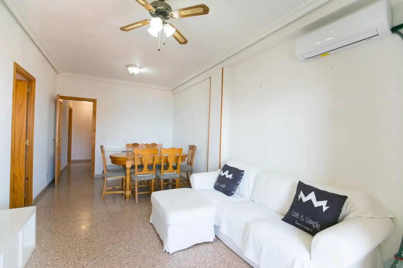 Piso de 73 m² en Elche