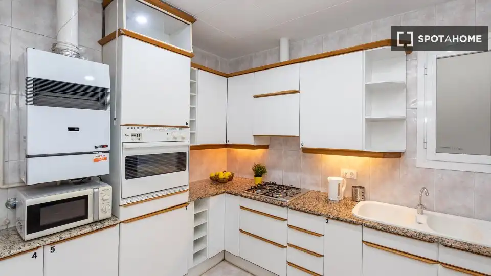 Habitació de lloguer, Barcelona