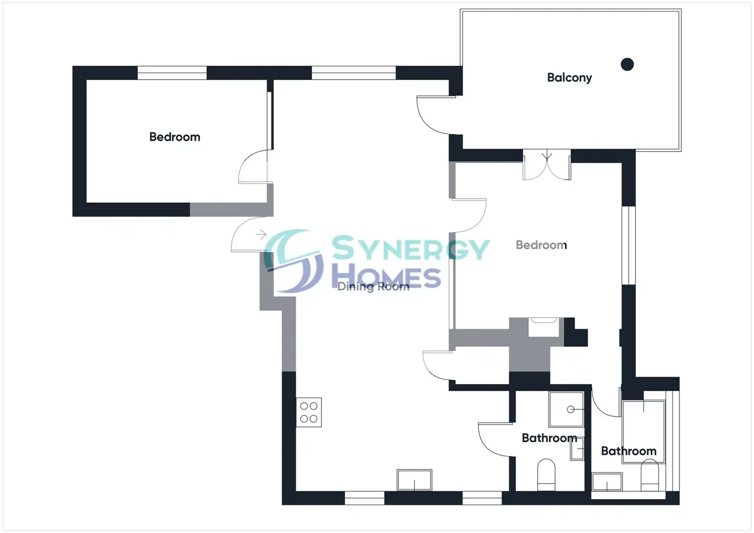 Piso de 80 m² en Palma