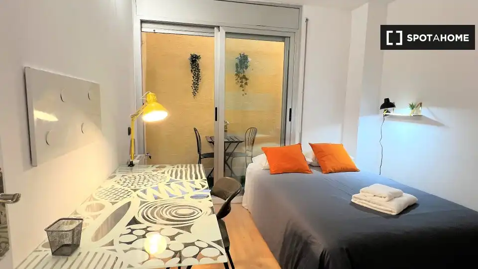Habitació de lloguer, Barcelona