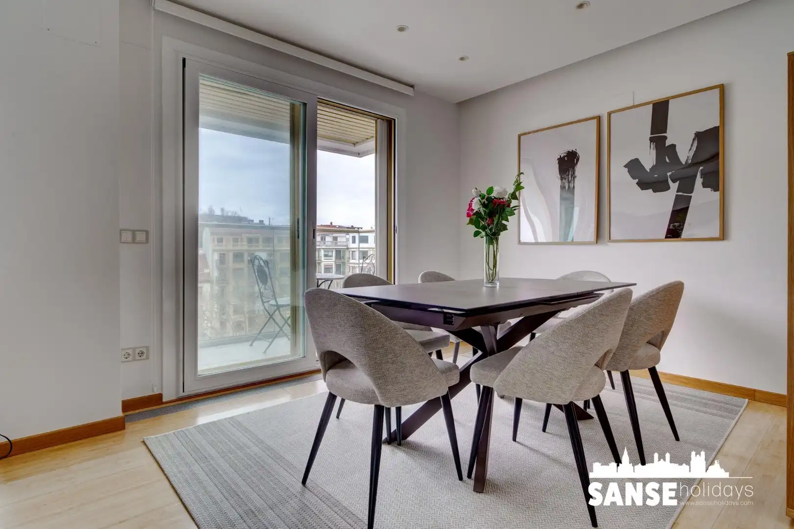 Piso de 90 m² en San Sebastián
