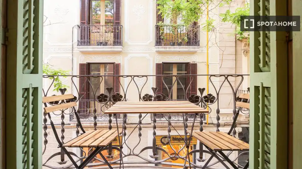 Habitació de lloguer, Barcelona