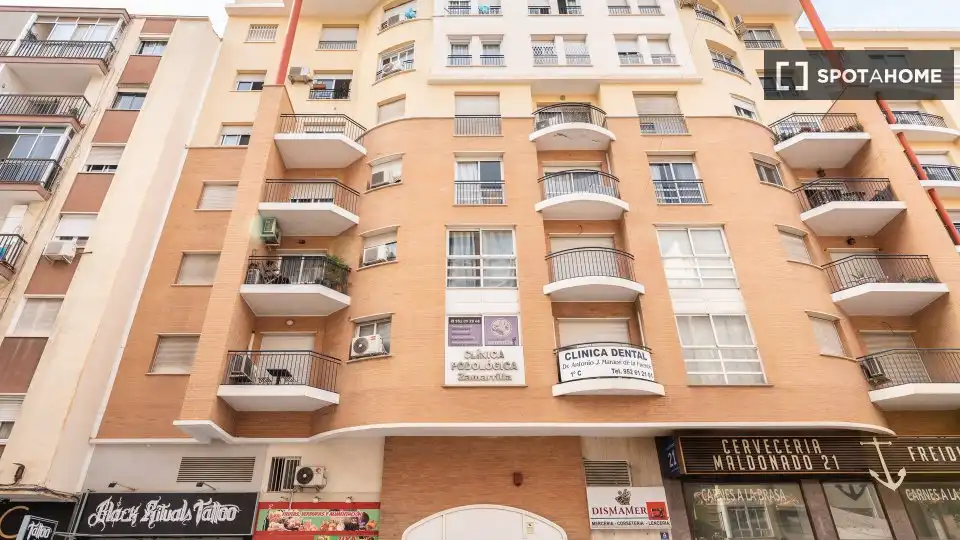 Habitación 69 m², Málaga