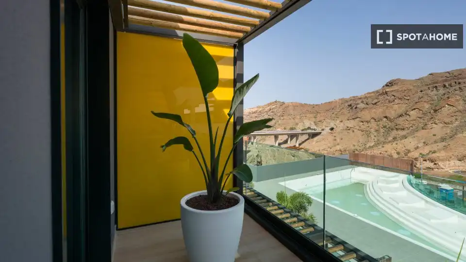 Habitación 46 m², Mogán
