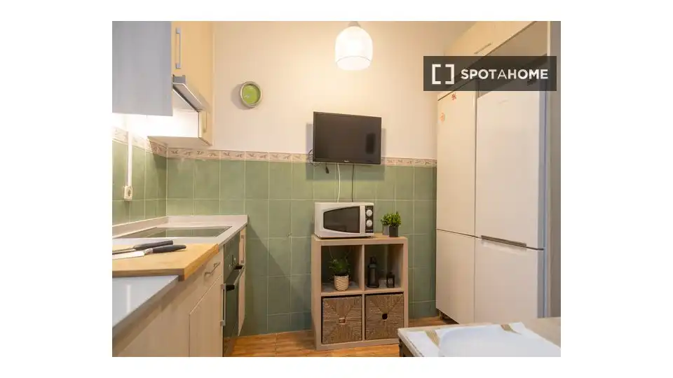 Habitació de lloguer, Madrid