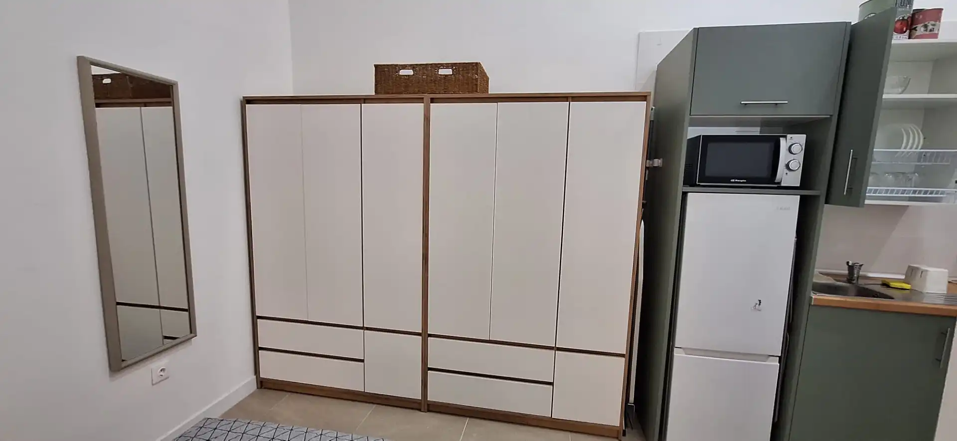 Piso de 38 m² en Málaga