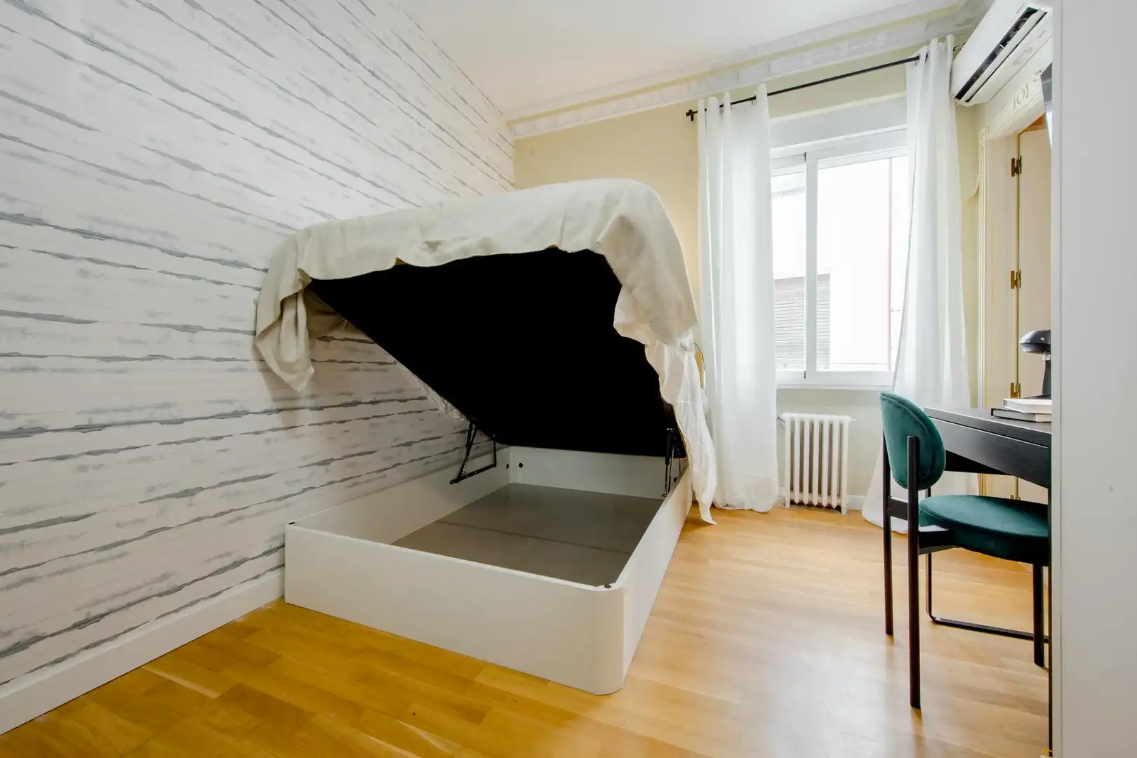 Habitació de lloguer, Madrid
