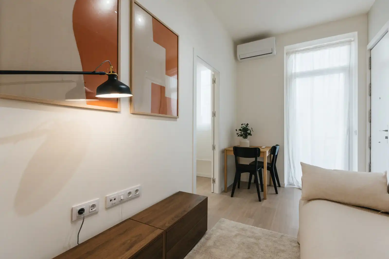 Квартира 51 м² в Мадриде