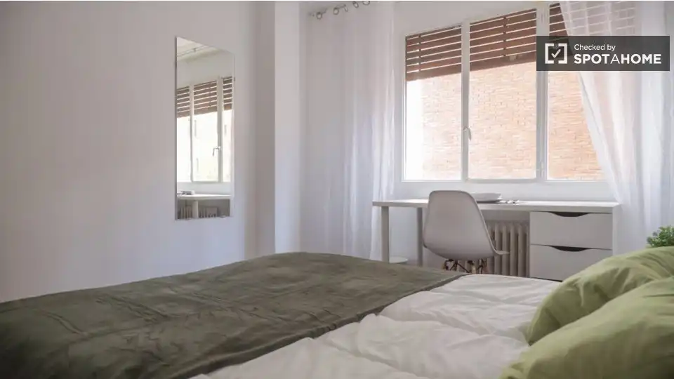Habitació de lloguer, Madrid
