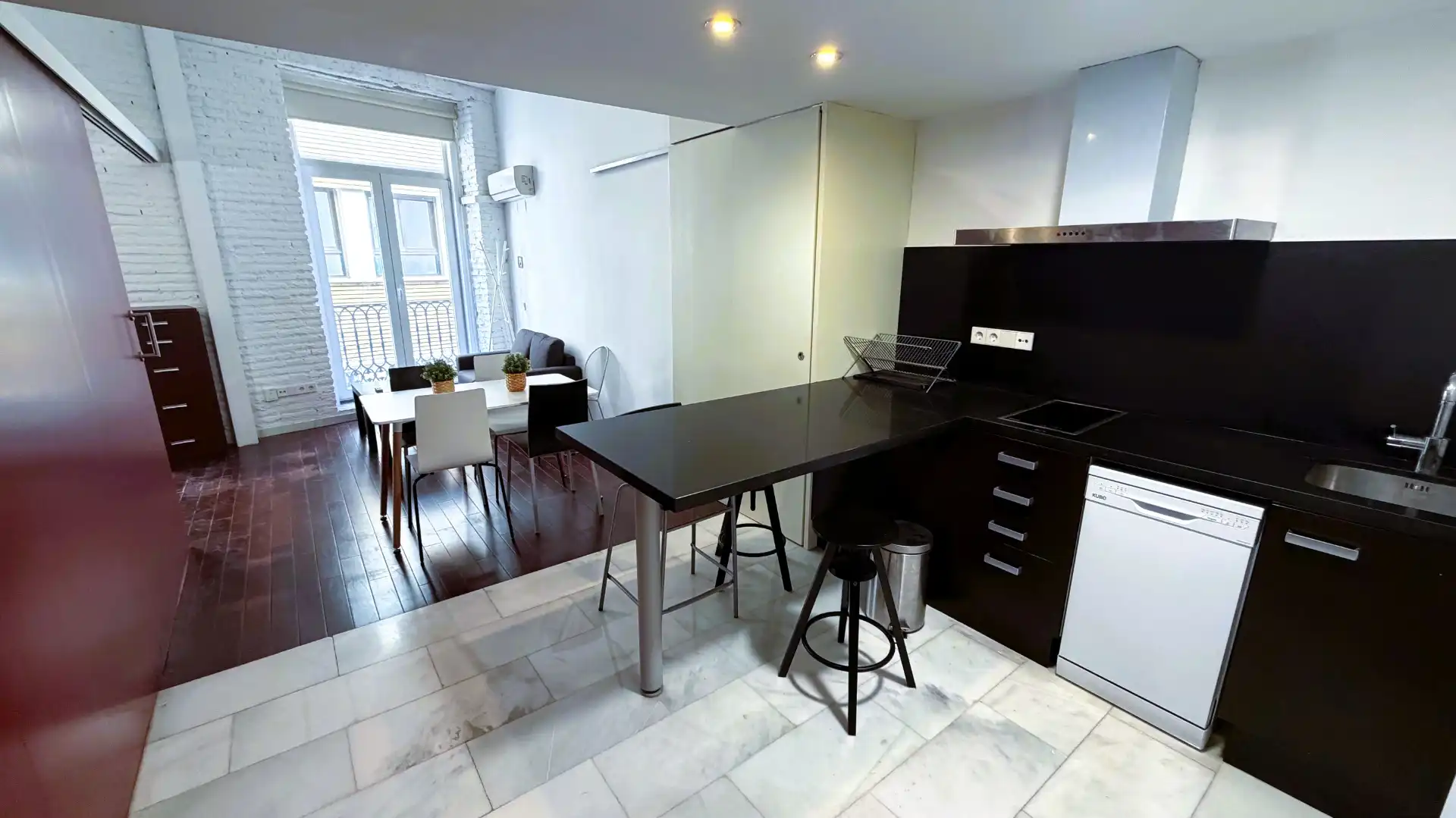 Pis de 45 m² a València