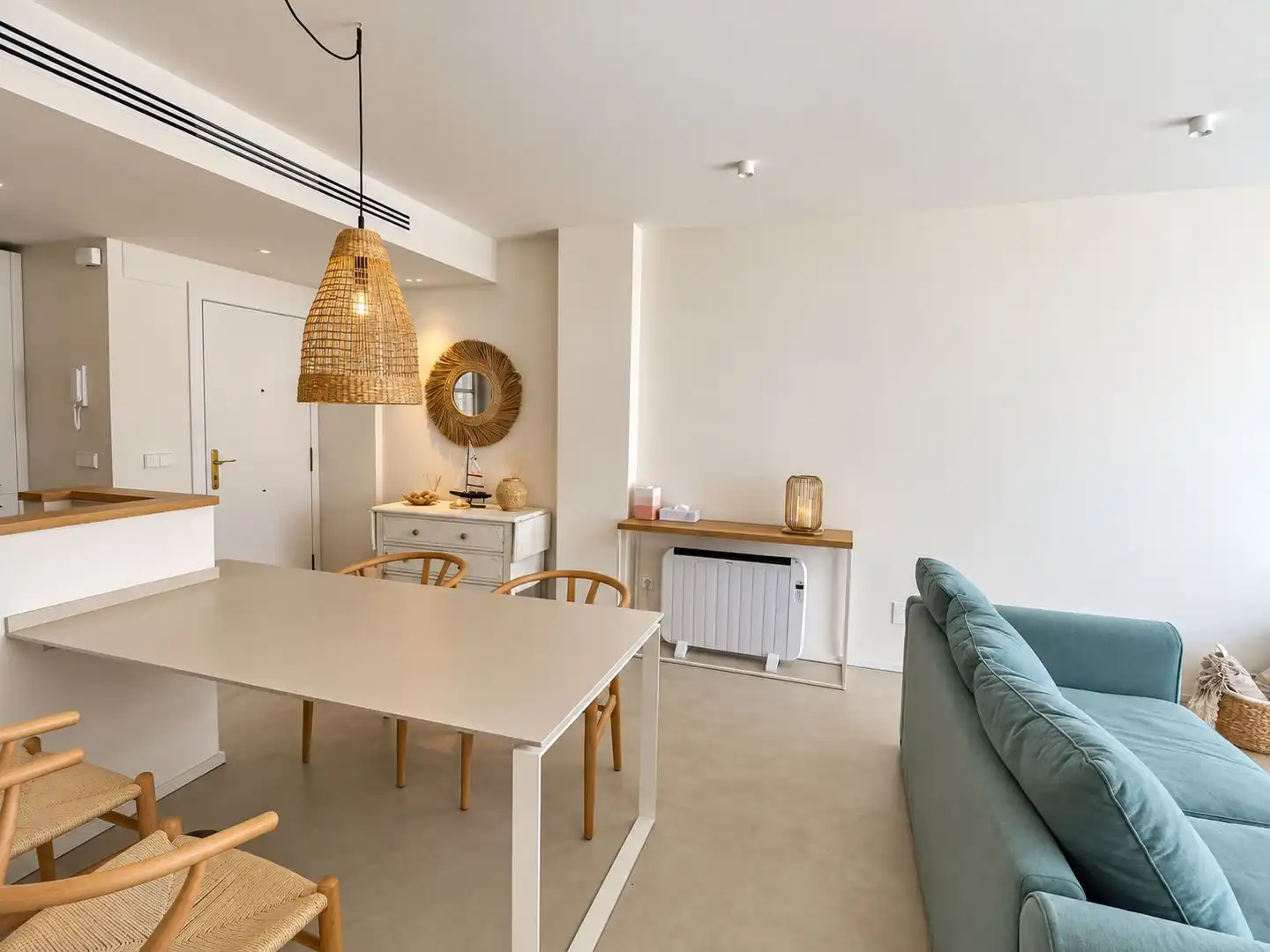 Piso de 80 m² en España