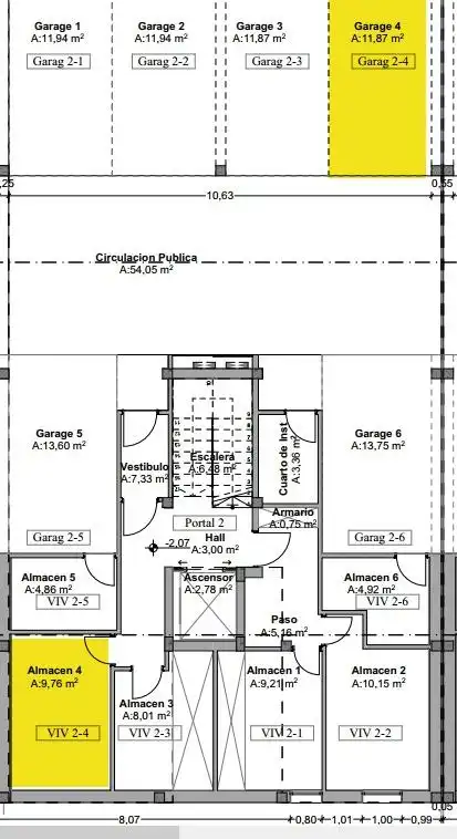 Piso de 80 m² en Guía de Isora
