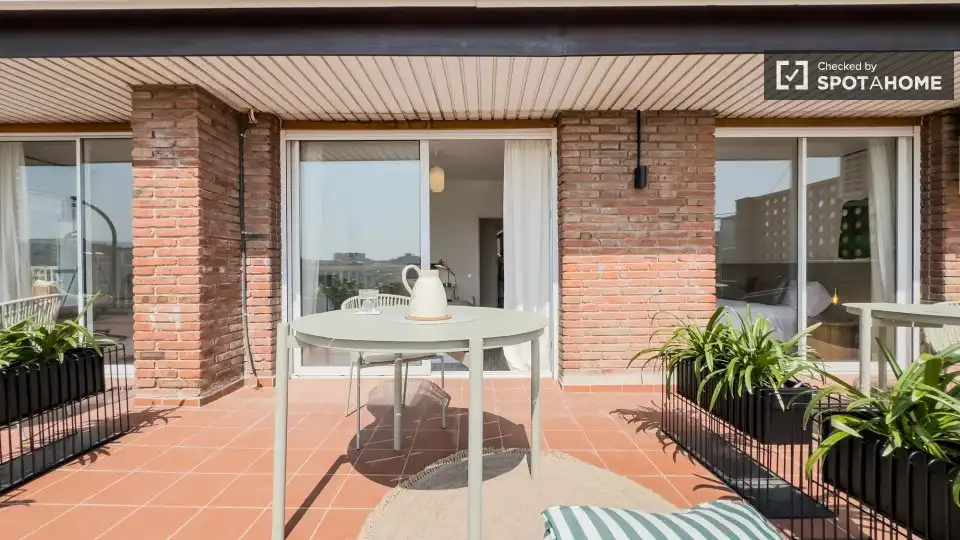 Habitació de lloguer, Barcelona