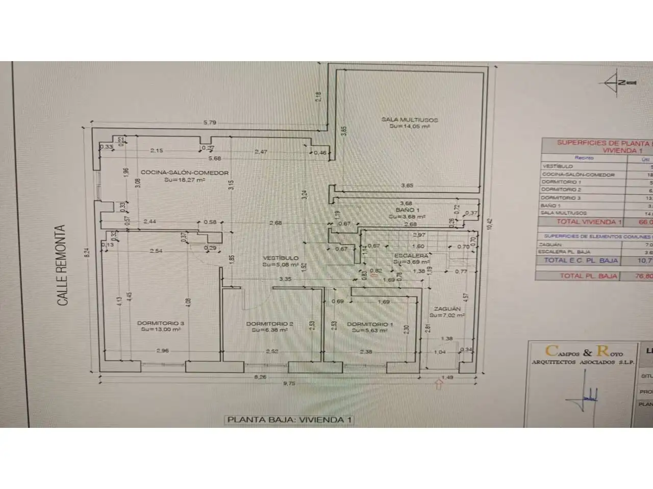 Pis de 88 m² a València