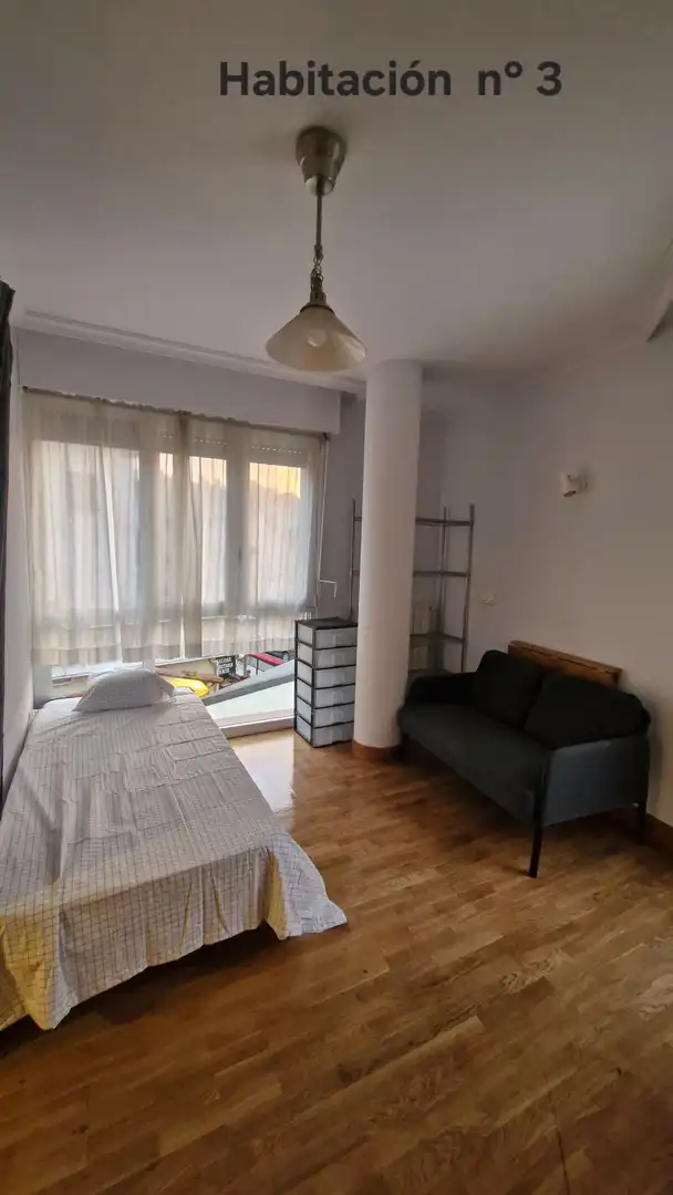 Piso de 90 m² en San Sebastián