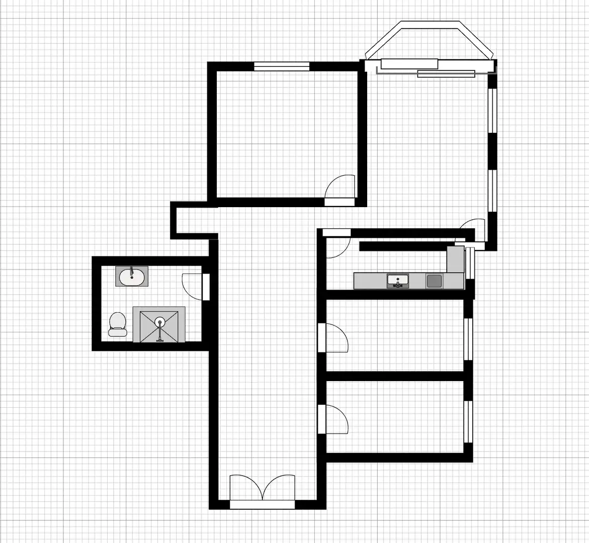 Appartamento 104 m² a Valencia