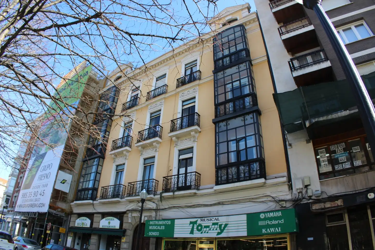 Piso de 160 m² en Gijón