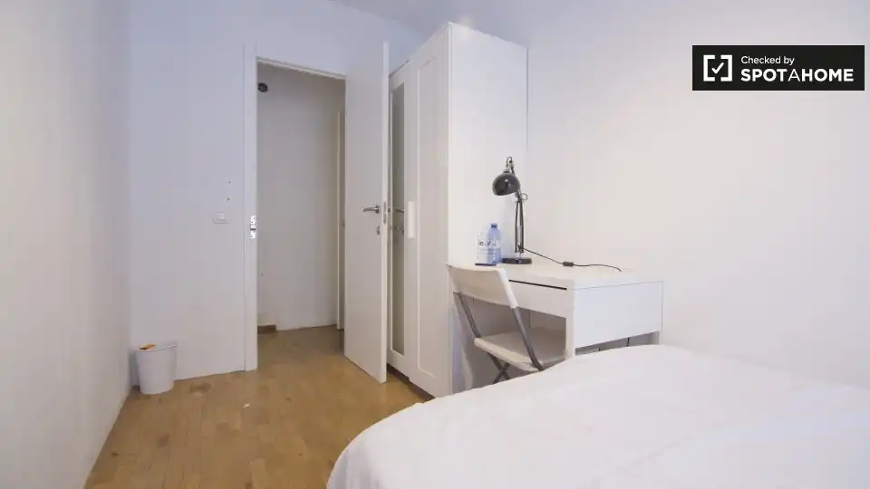 Zimmer zur Miete, Madrid