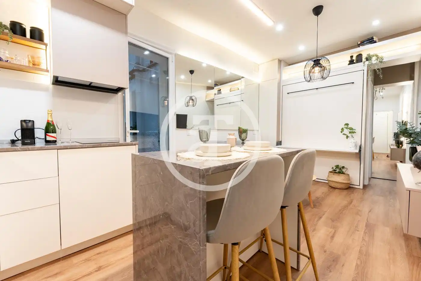 Piso de 21 m² en Madrid