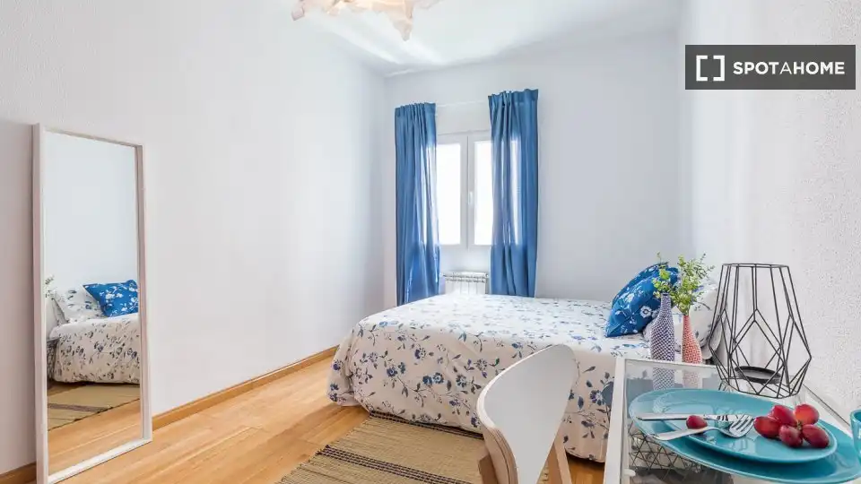 Zimmer zur Miete, Madrid
