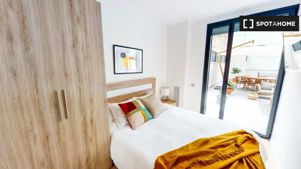 Habitació de lloguer, Barcelona