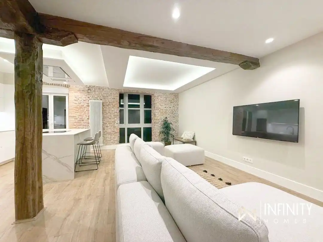 Wohnung 92 m² in Bilbao