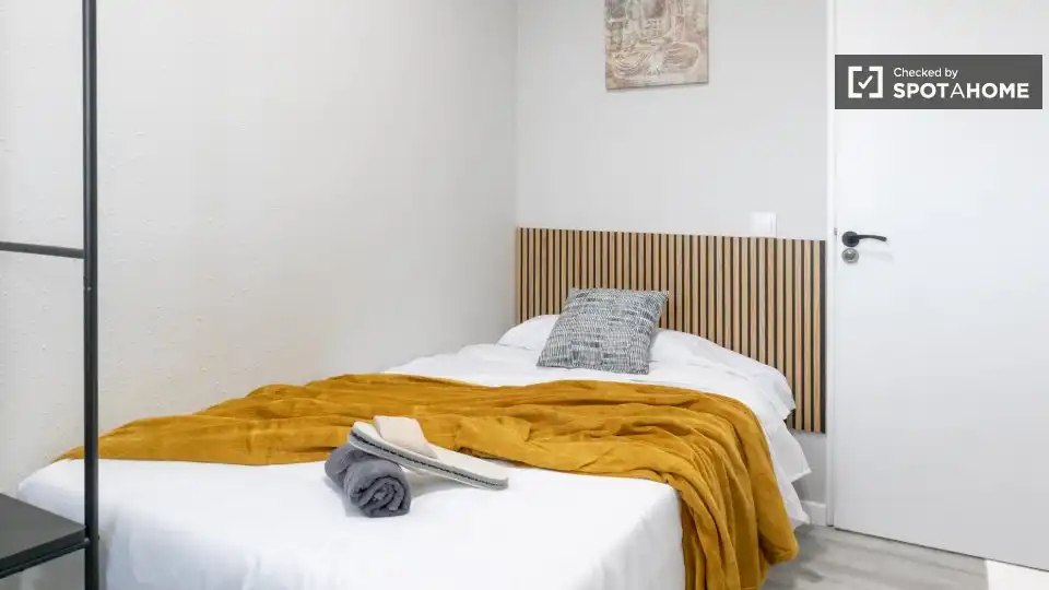 Habitació de lloguer, Madrid