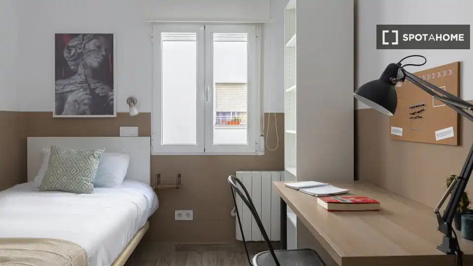 Habitació de lloguer, Getafe