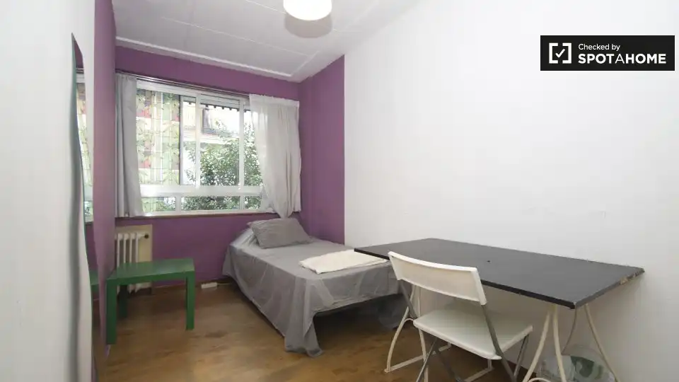 Habitació de lloguer, Madrid