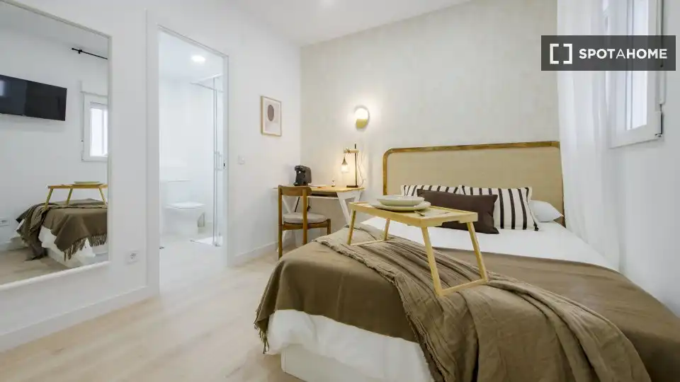 Habitació de lloguer, Madrid