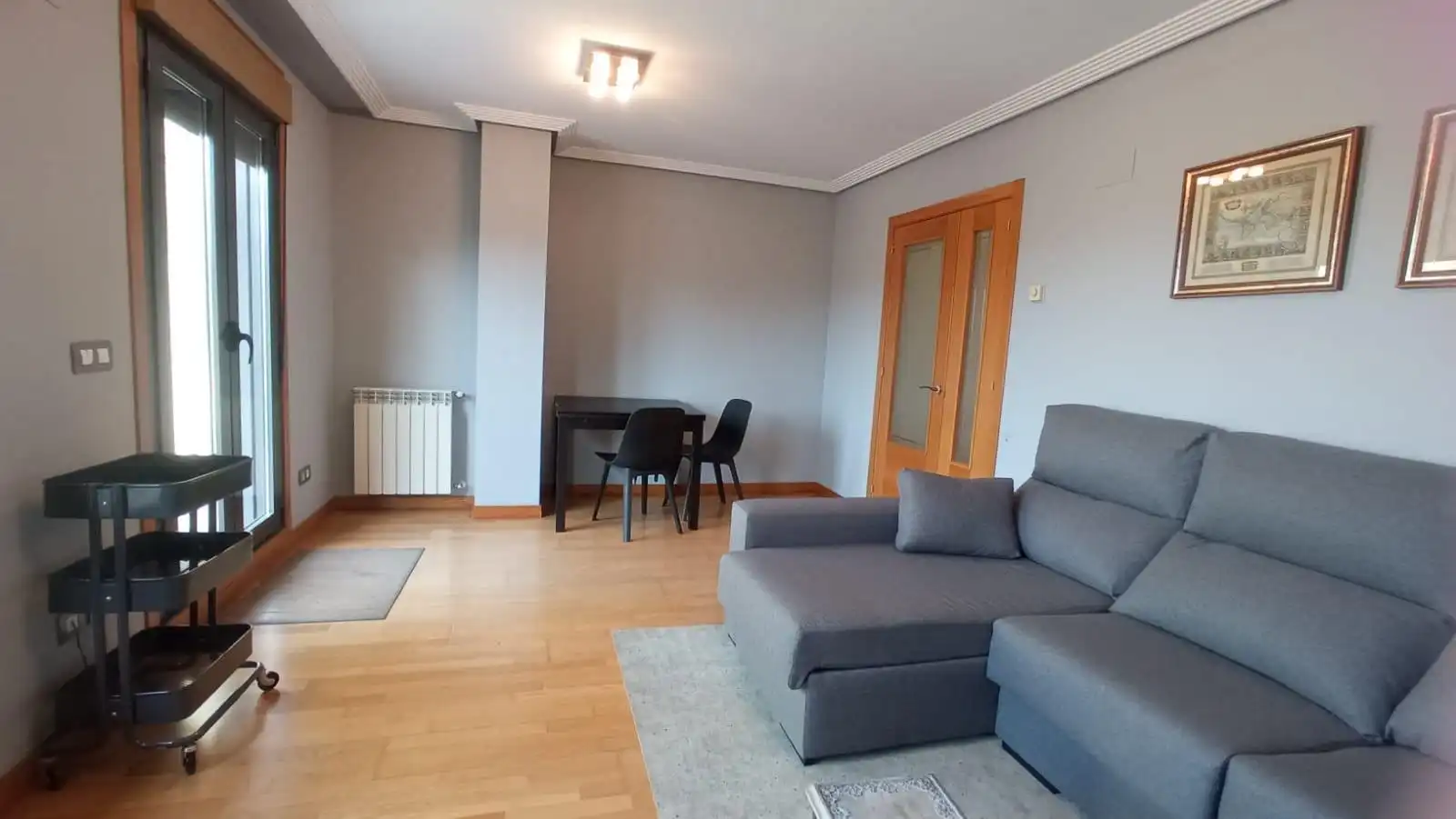 Piso de 93 m² en Oviedo