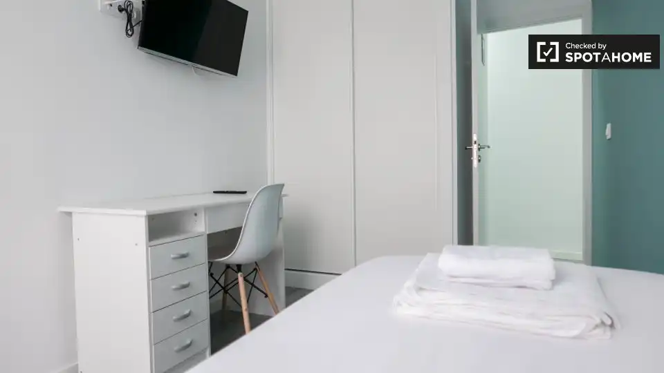 Zimmer zur Miete, Madrid
