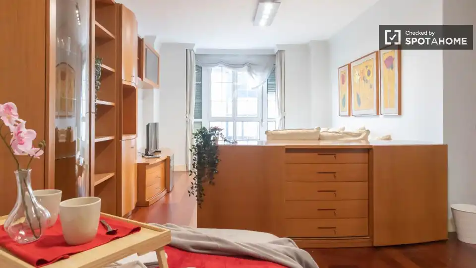 Habitació de lloguer, Madrid