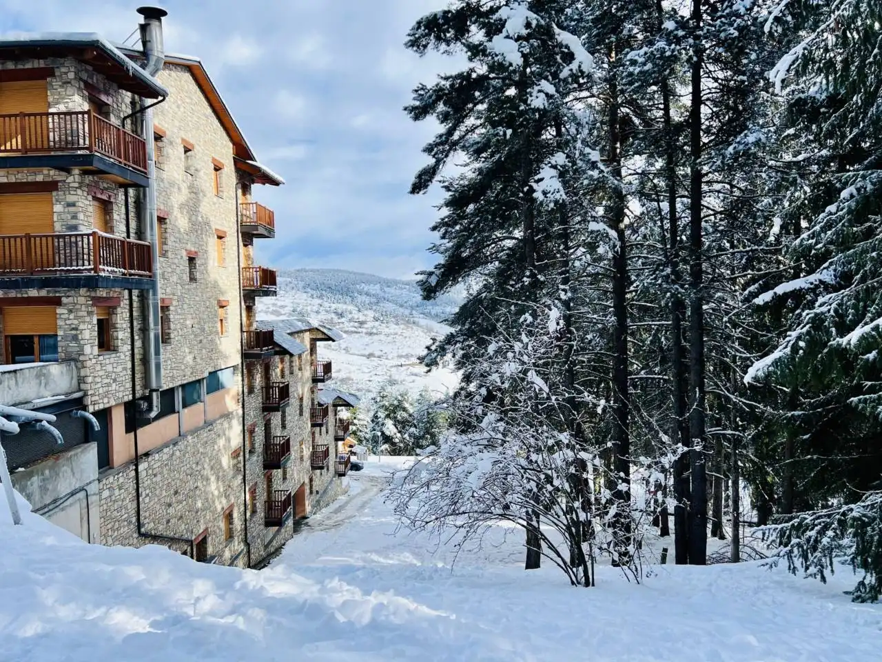 Piso de 58 m² en Alp
