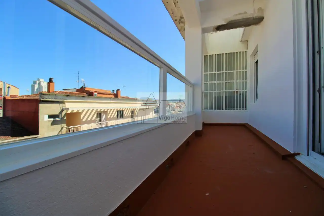 Piso de 110 m² en Vigo