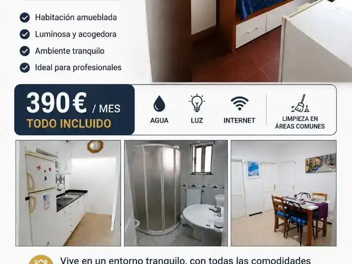 Habitación 70 m², Arucas