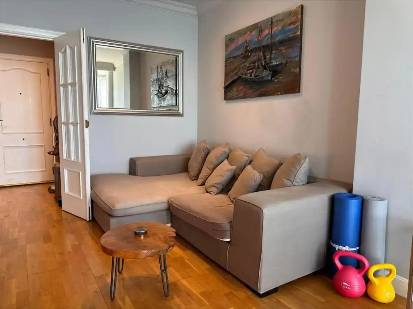 Piso de 76 m² en San Sebastián