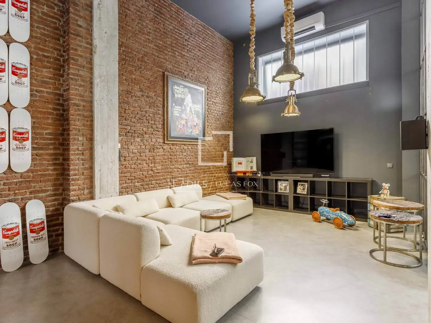 Piso de 225 m² en Madrid