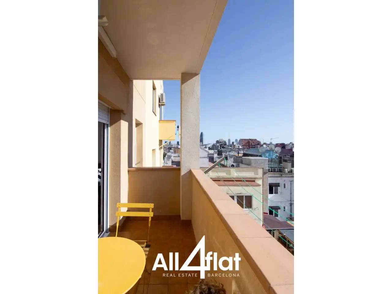 Pis de 76 m² a Barcelona