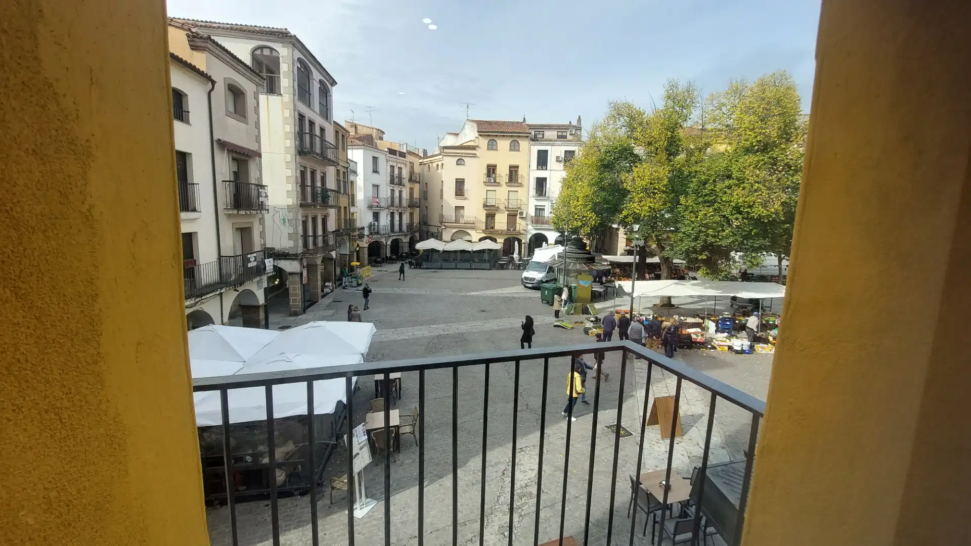 Apartamento 40 m² em Plasencia