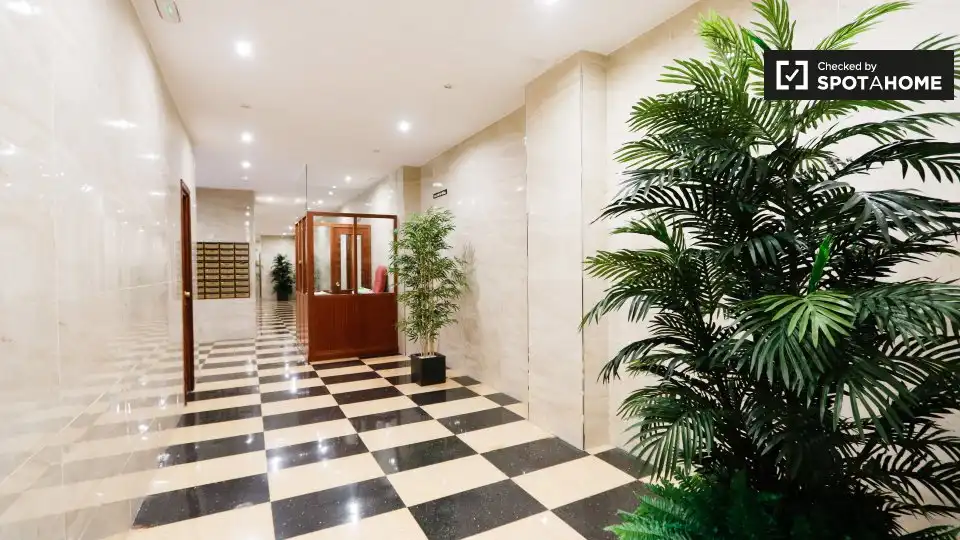 Habitació de lloguer, Madrid