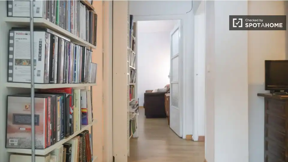 Zimmer zur Miete, Madrid