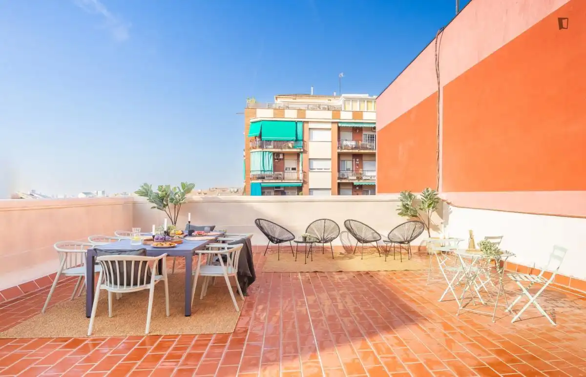 Habitació de lloguer, Barcelona