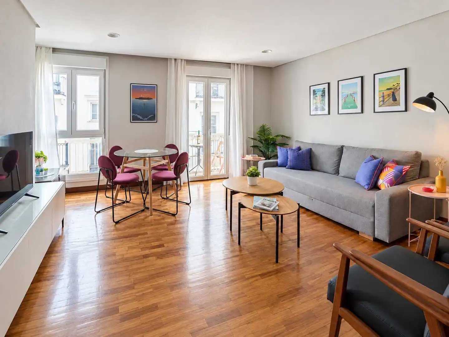 Wohnung 90 m² in Santander