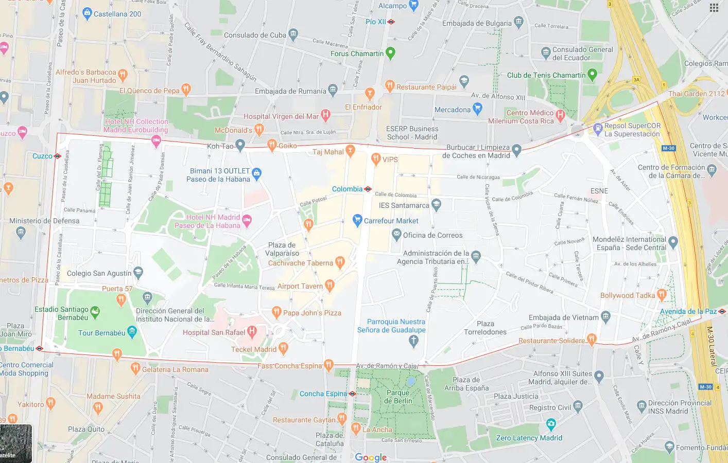 Piso de 70 m² en Madrid